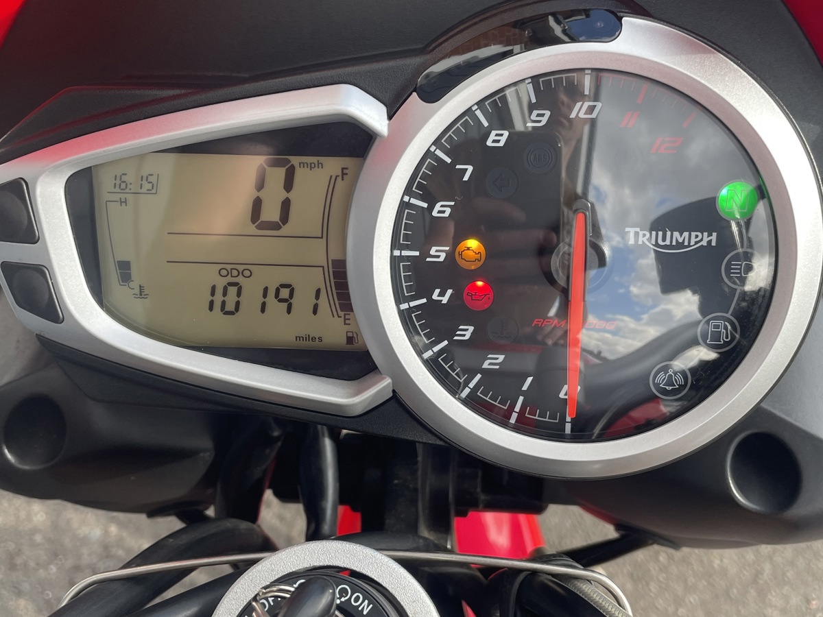 Speed Triple 1050R