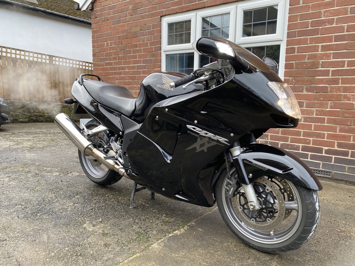 2007 Honda CBR1100XX Super Blackbird – 29,000 Miles – Immaculate