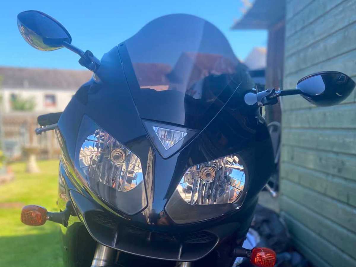 2003 Kawasaki ZX-12R – 21,000 Miles – Original Clean Example 