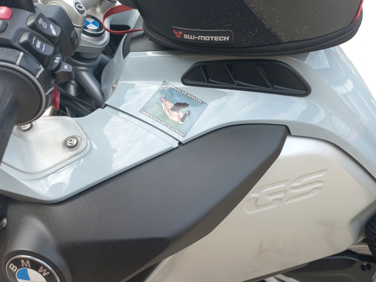 BMW 1250 gsa te