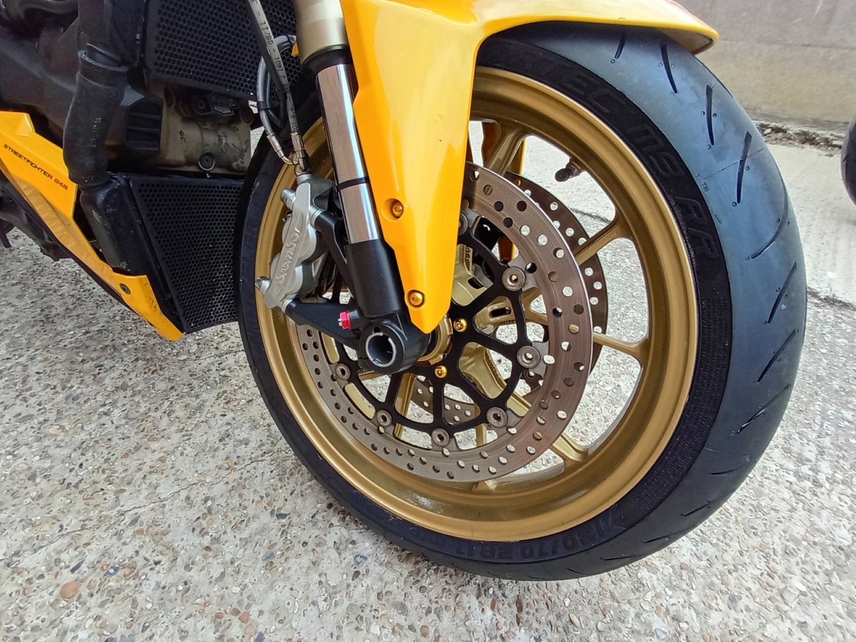 Ducati Streetfighter 848