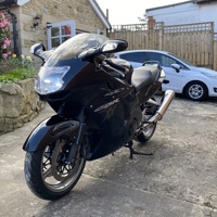 2007 Honda CBR1100XX Super Blackbird – 29,000 Miles – Immaculate