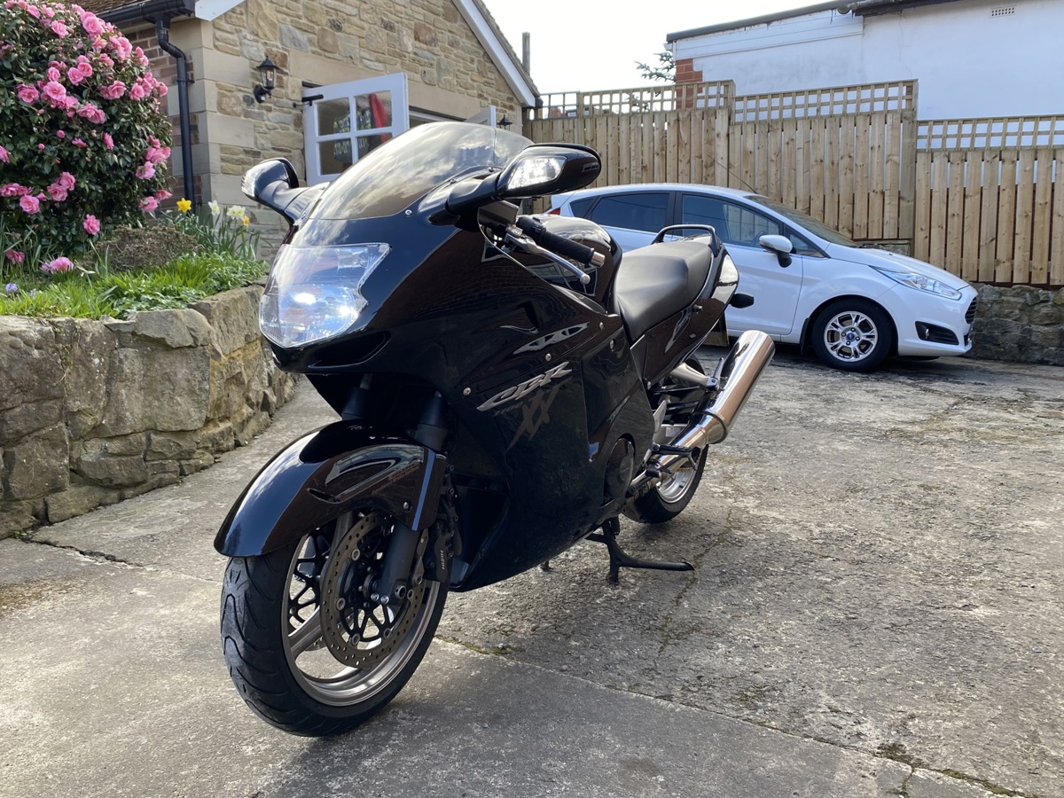 2007 Honda CBR1100XX Super Blackbird – 29,000 Miles – Immaculate