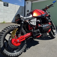 BMW K100 Scrambler