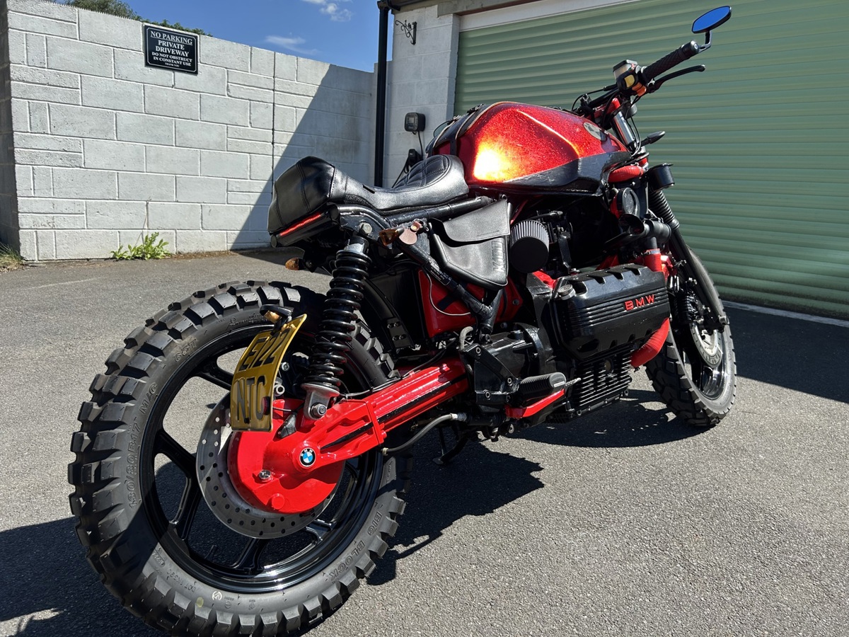BMW K100 Scrambler