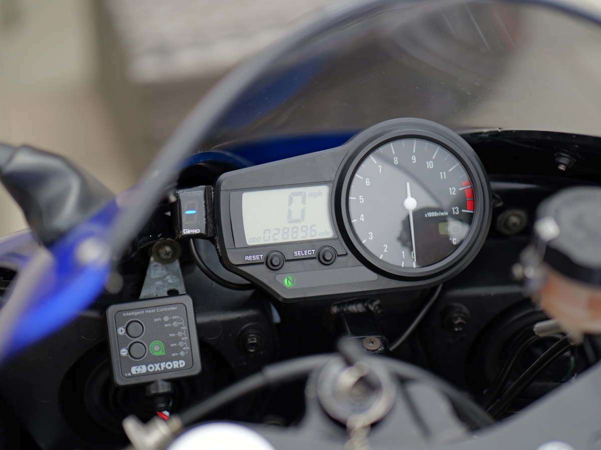 2000 Yamaha YZF-R1 5JJ 28,896 Miles Future Classic Featured on Mid Bike Crisis