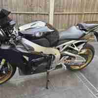 2010 Honda CBR1000RR Fireblade 