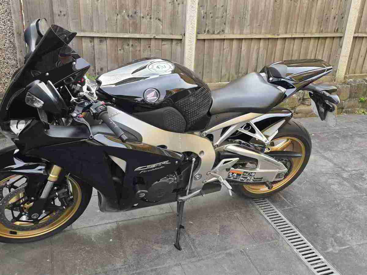 2010 Honda CBR1000RR Fireblade