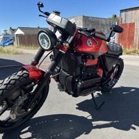 BMW K100 Scrambler