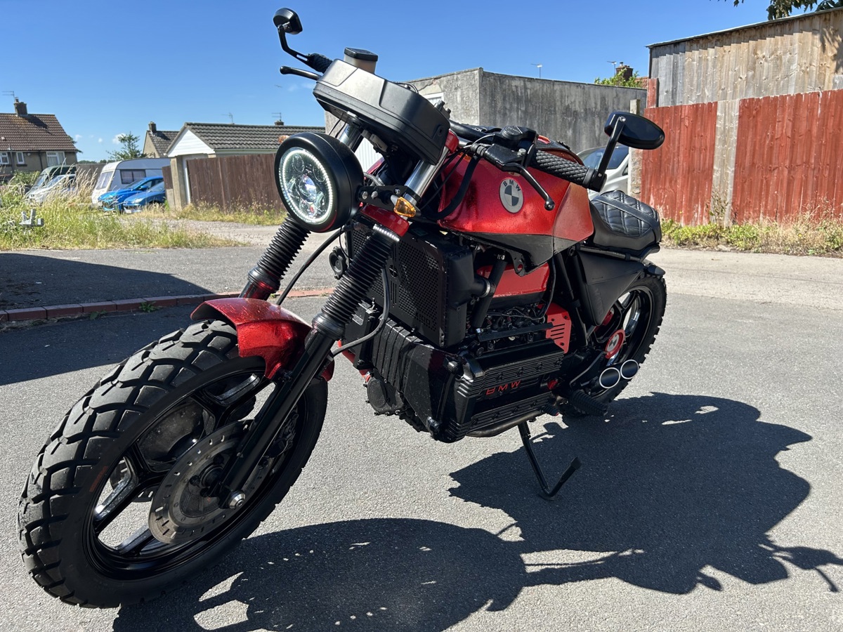 BMW K100 Scrambler