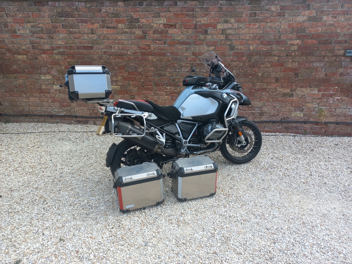 BMW 1250 gsa te