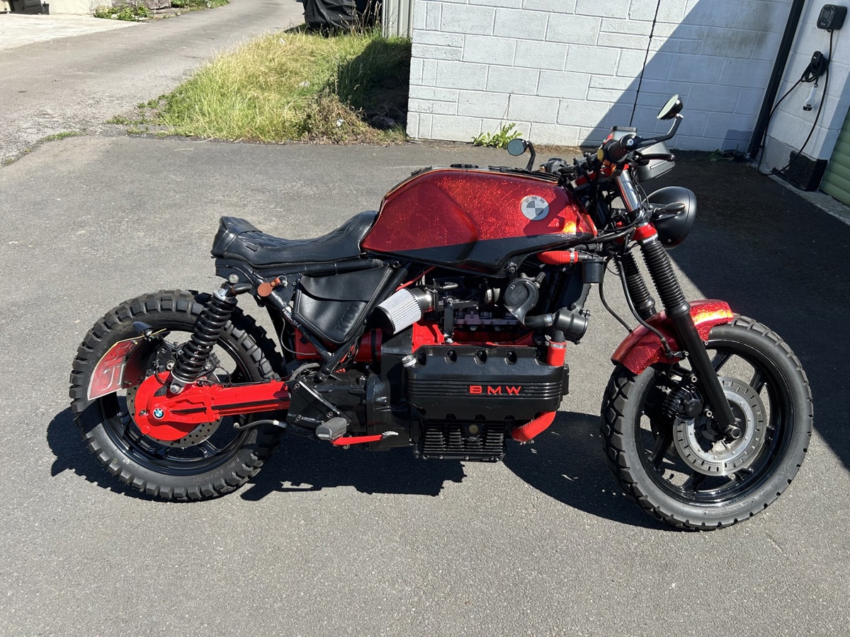 BMW K100 Scrambler