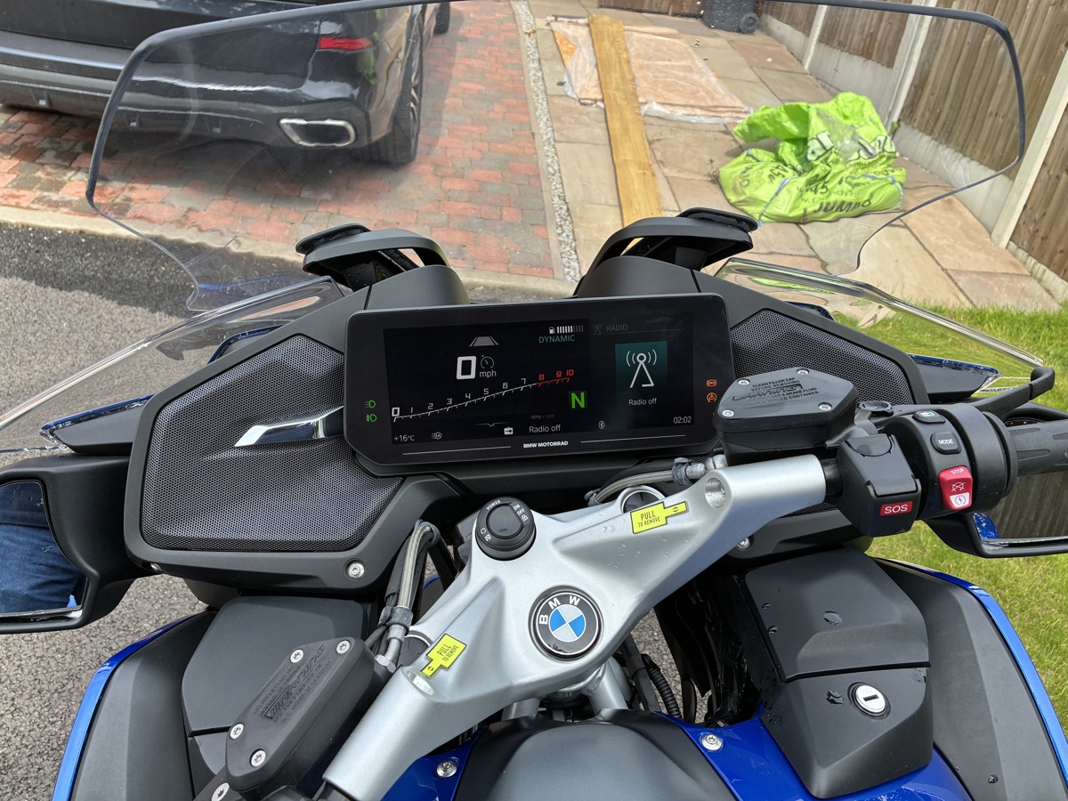 BMW R1250 RT SE TE 2023 Immaculate Condition