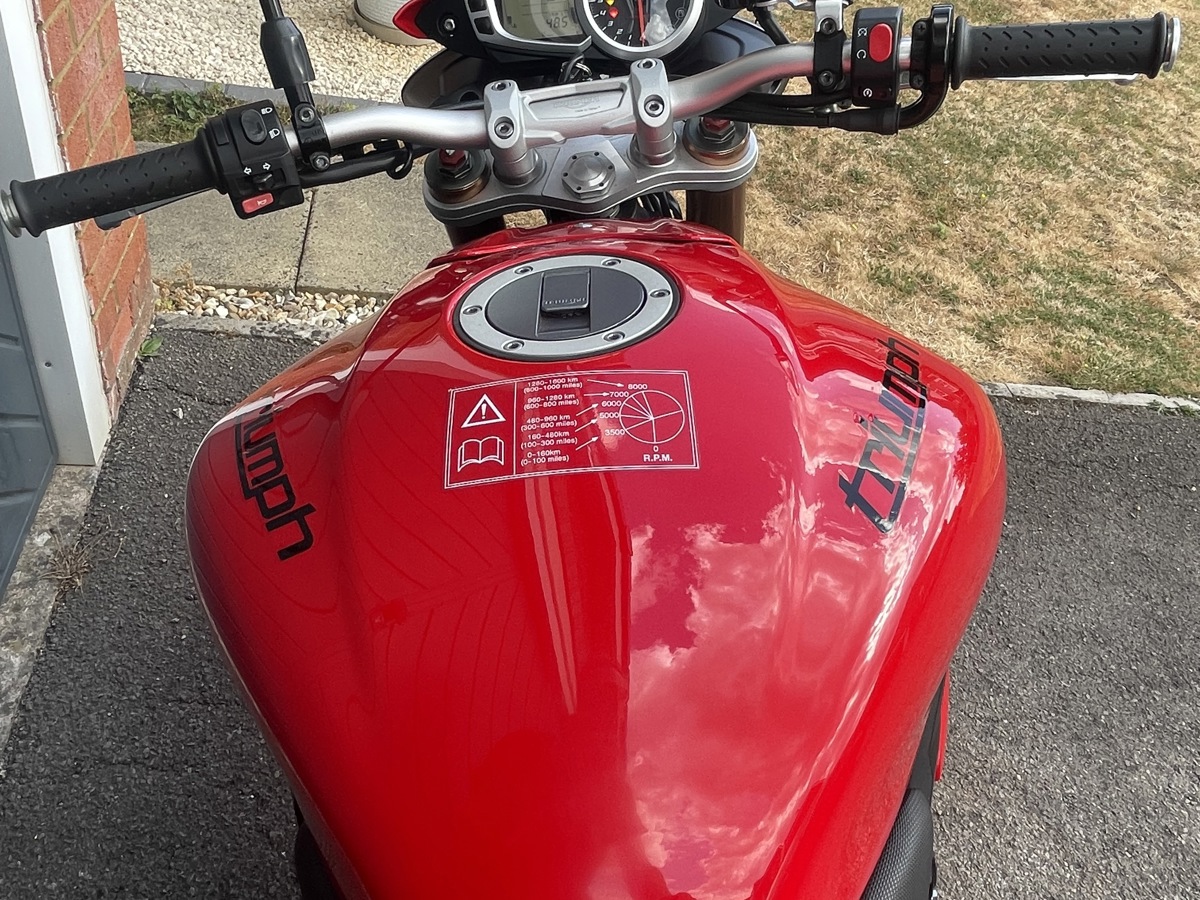 Speed Triple 1050R
