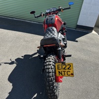 BMW K100 Scrambler