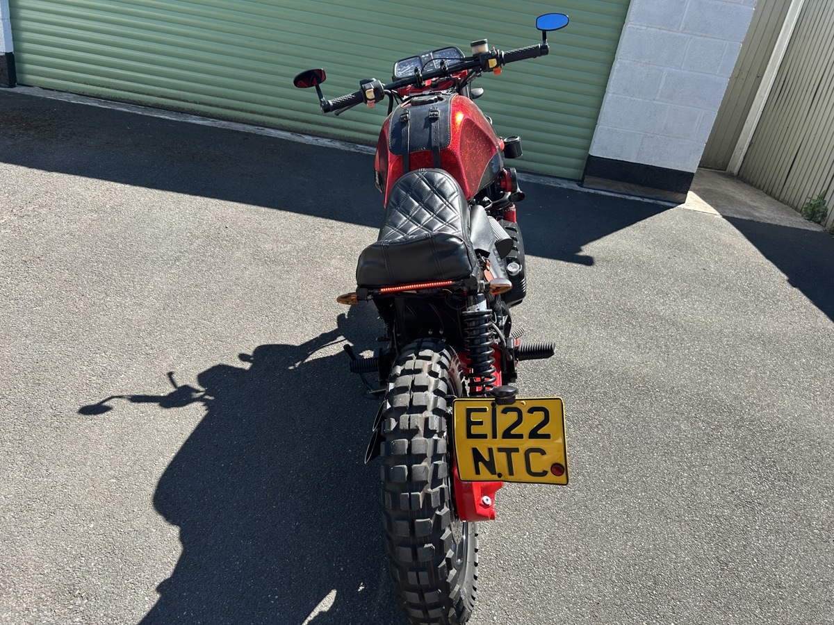 BMW K100 Scrambler