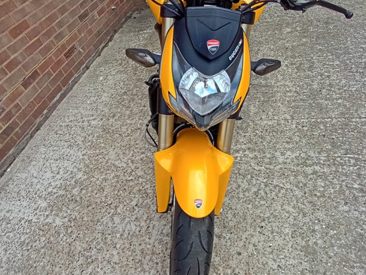 Ducati Streetfighter 848