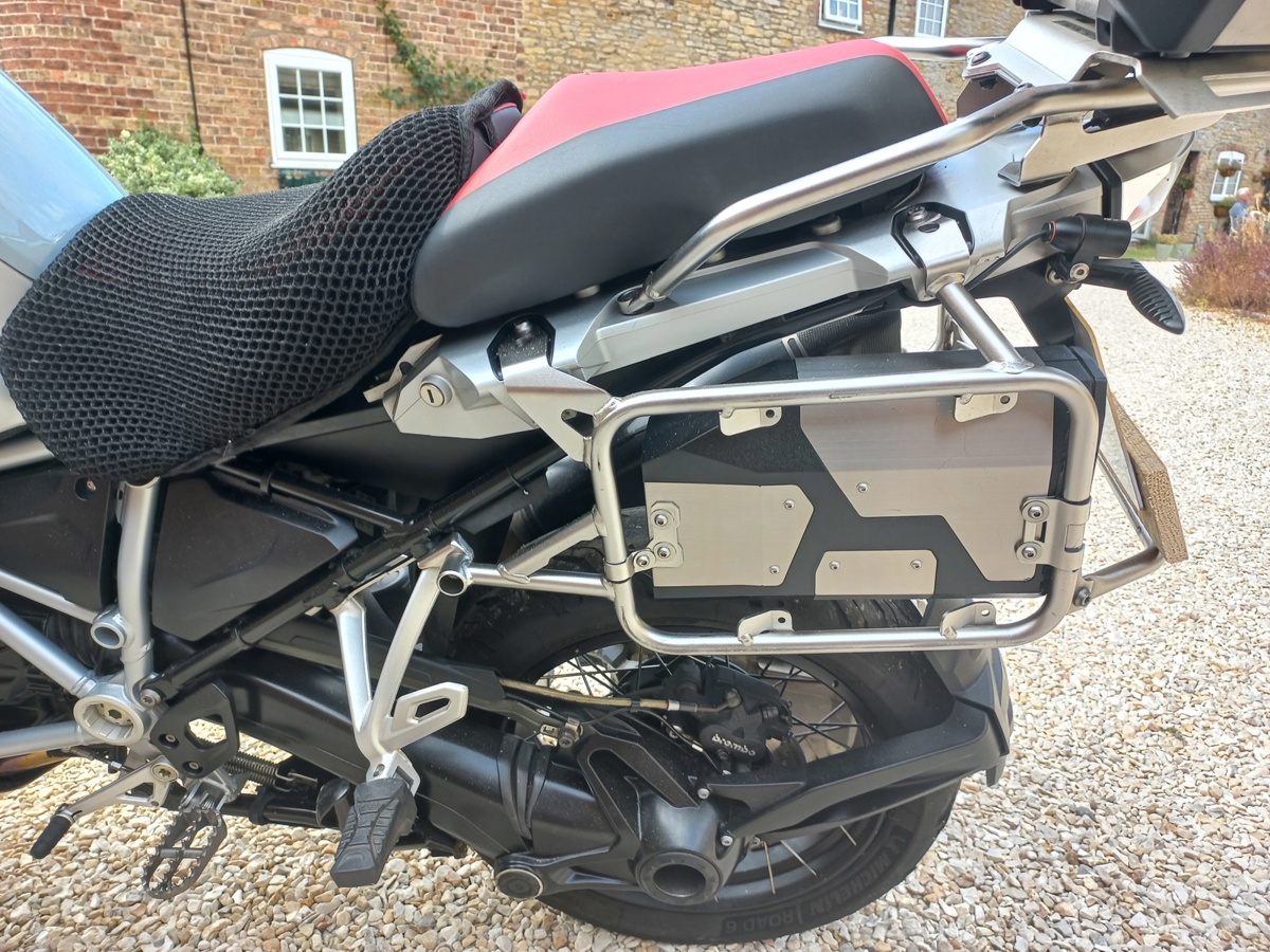 BMW 1250 gsa te