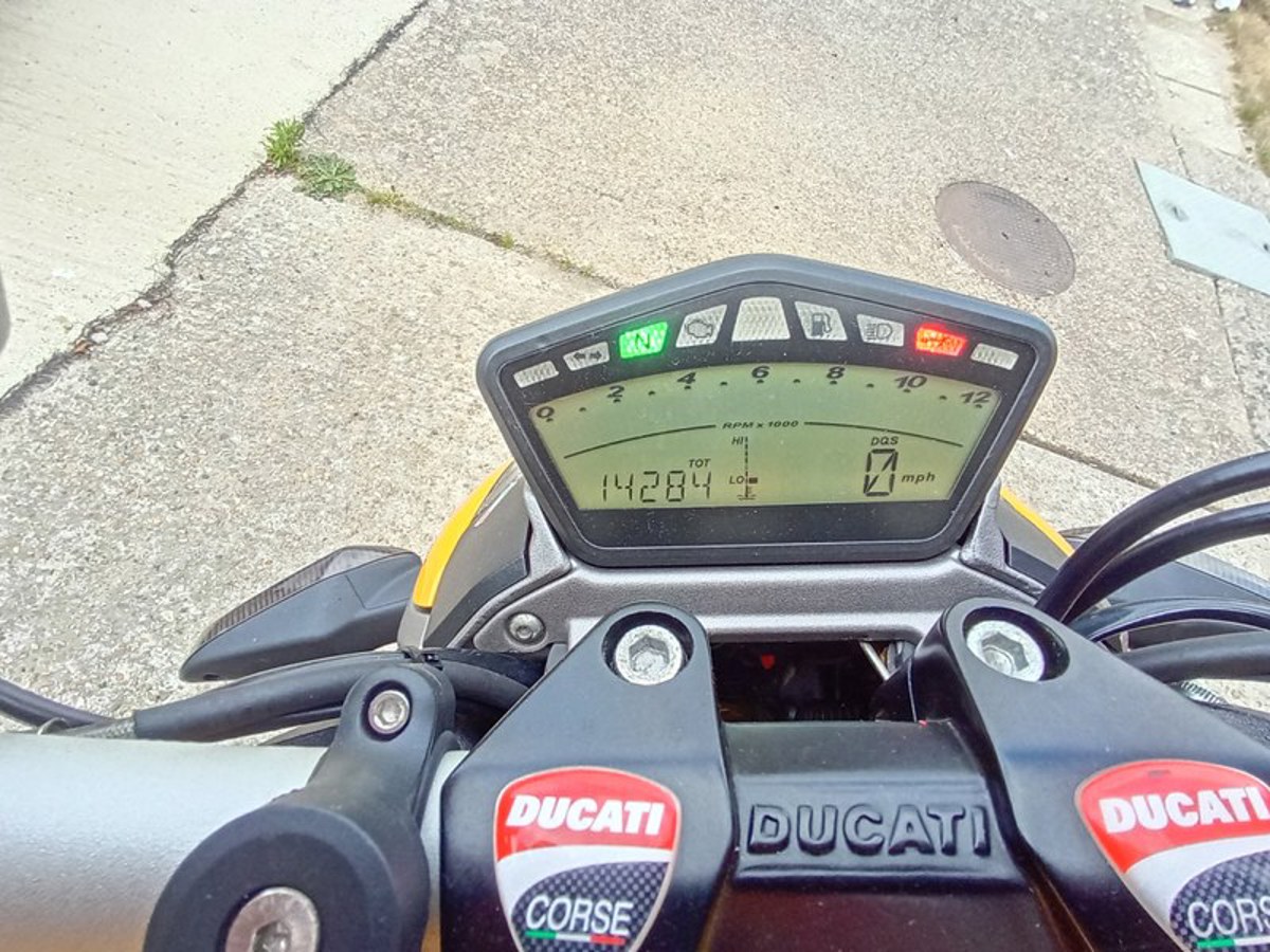 Ducati Streetfighter 848