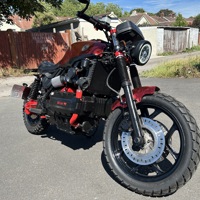 BMW K100 Scrambler