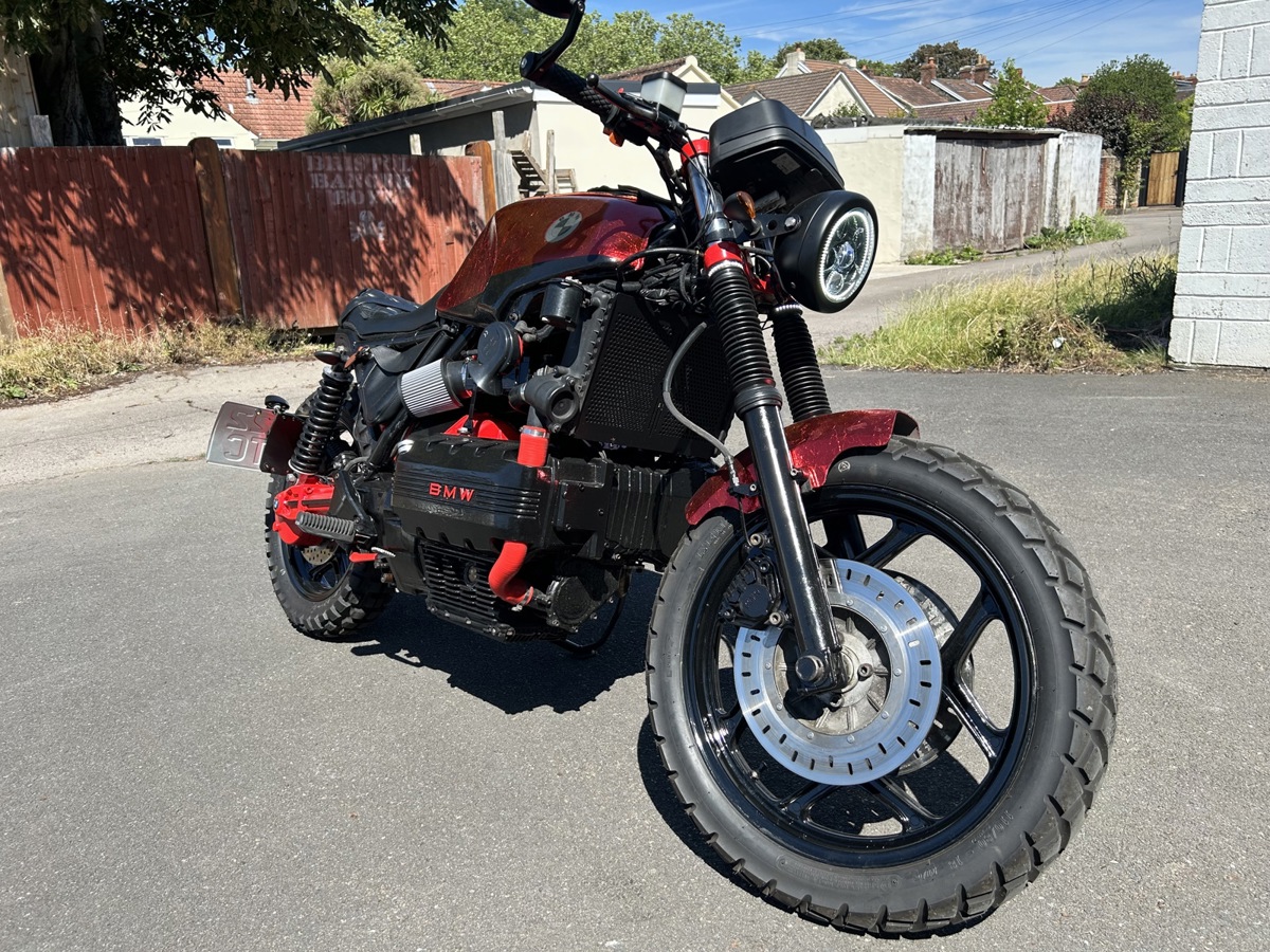 BMW K100 Scrambler