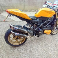 Ducati Streetfighter 848