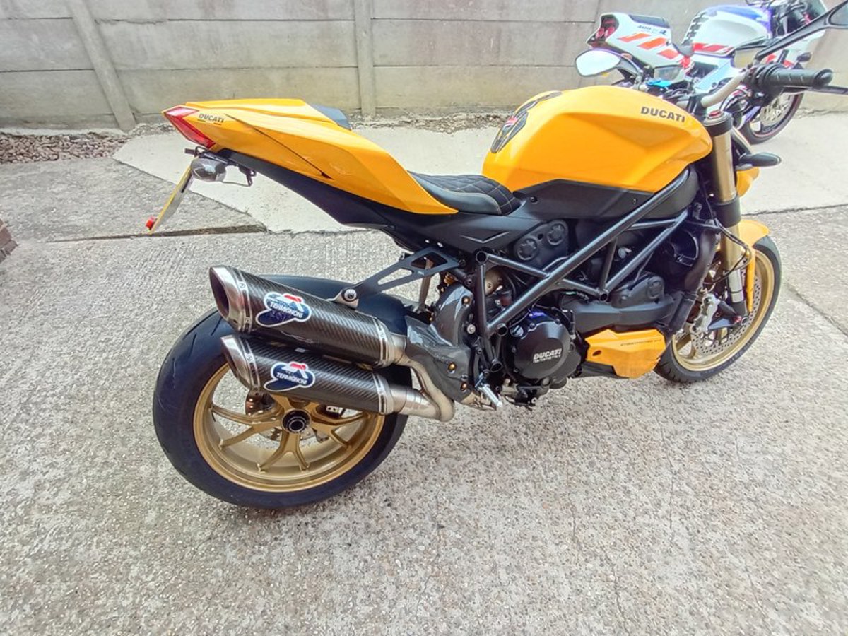 Ducati Streetfighter 848