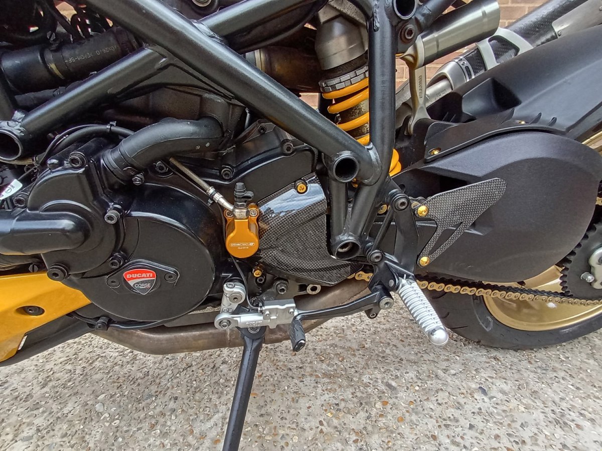 Ducati Streetfighter 848