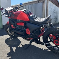 BMW K100 Scrambler