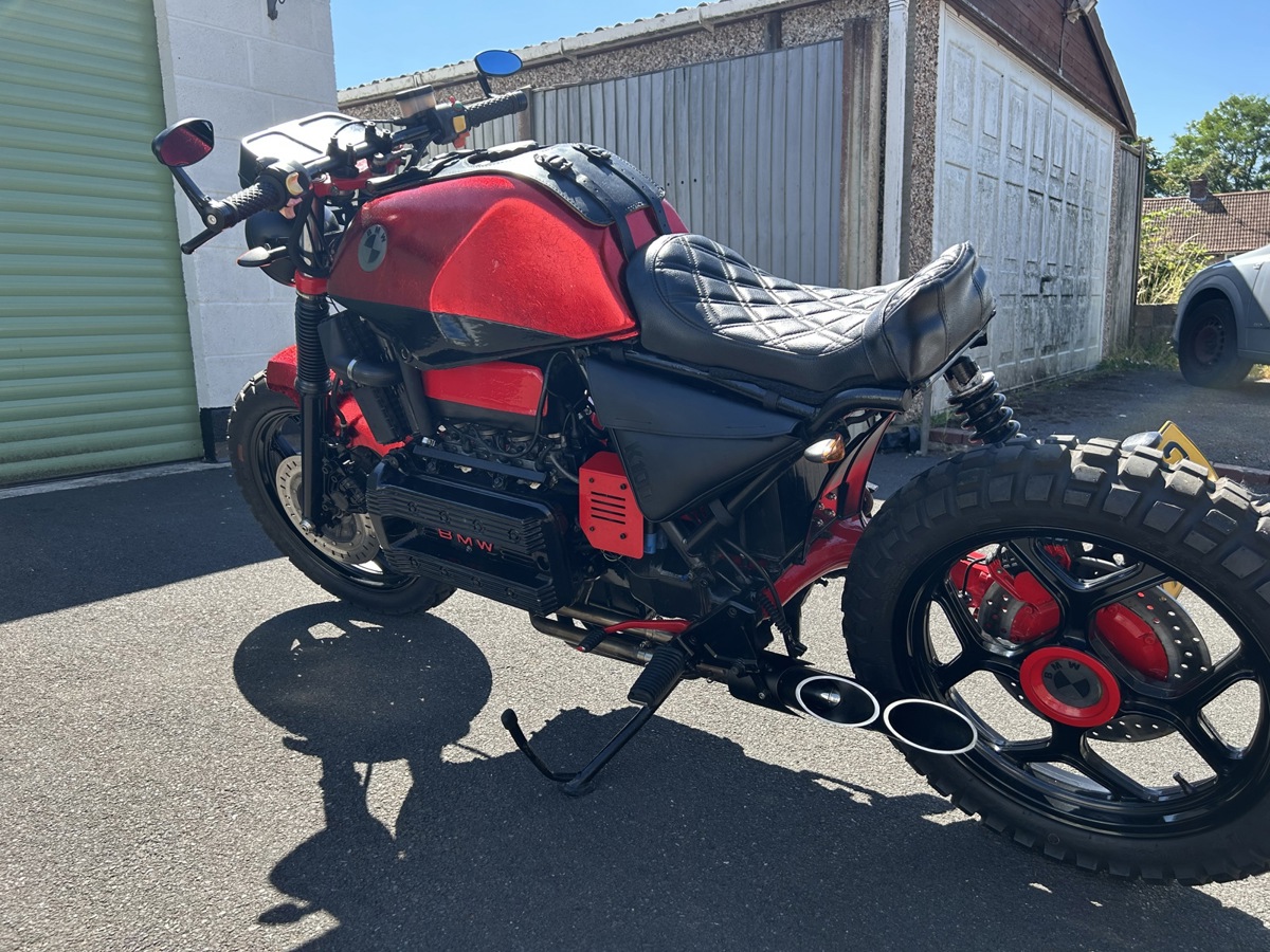 BMW K100 Scrambler