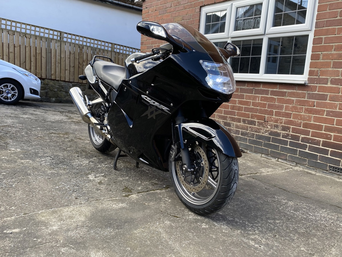 2007 Honda CBR1100XX Super Blackbird – 29,000 Miles – Immaculate