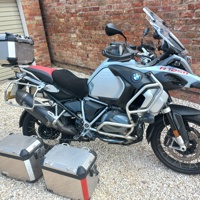 BMW 1250 gsa te
