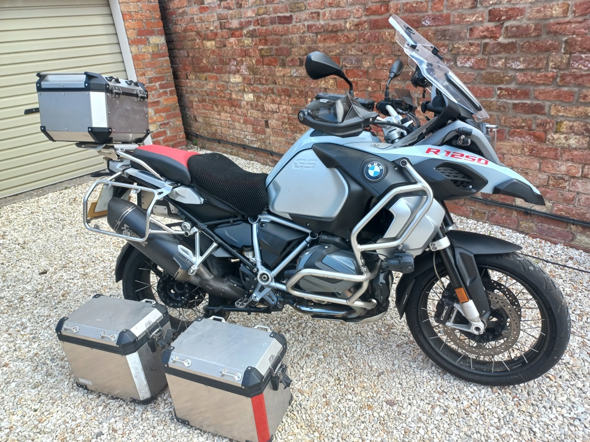 BMW 1250 gsa te