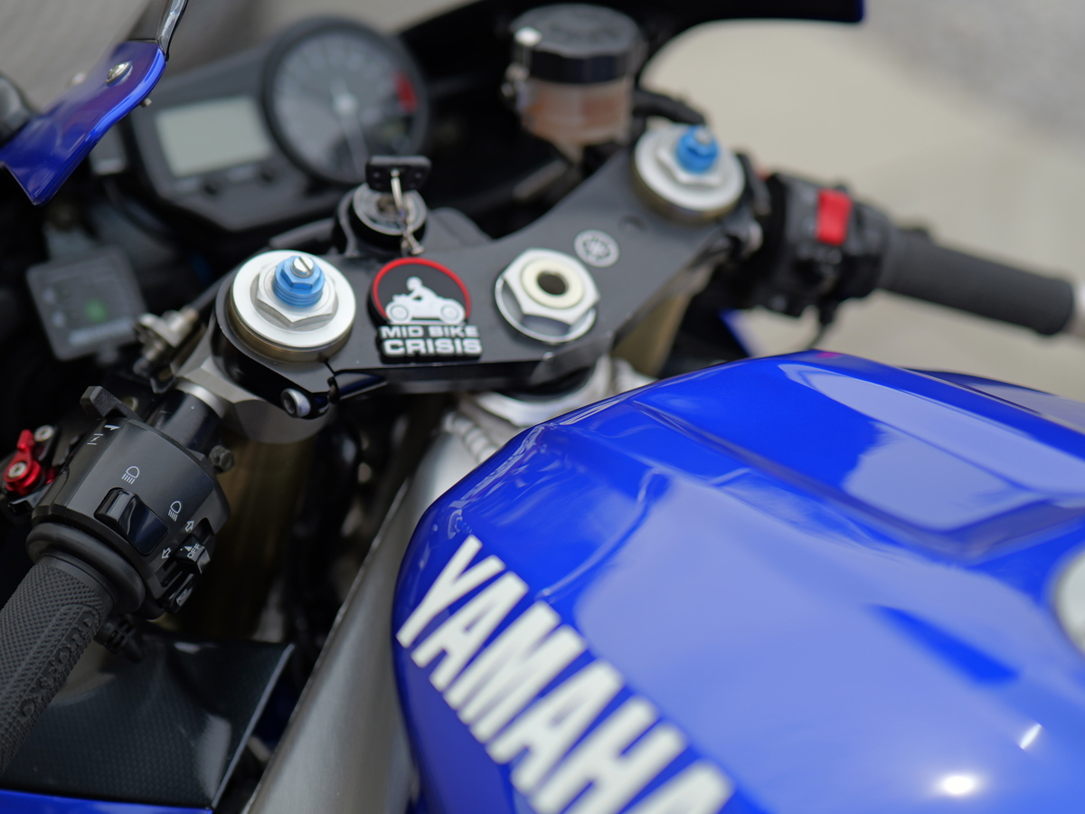 2000 Yamaha YZF-R1 5JJ  28,896 Miles Future Classic Featured on Mid Bike Crisis 
