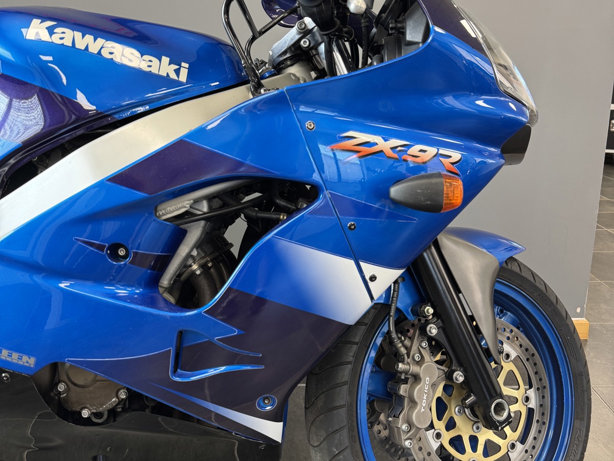 Kawasaki ZX-9R – 26,158 Miles – Outstanding Original Example £3495
