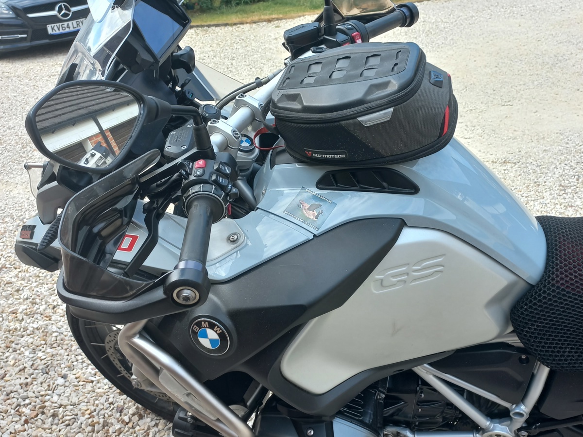 BMW 1250 gsa te