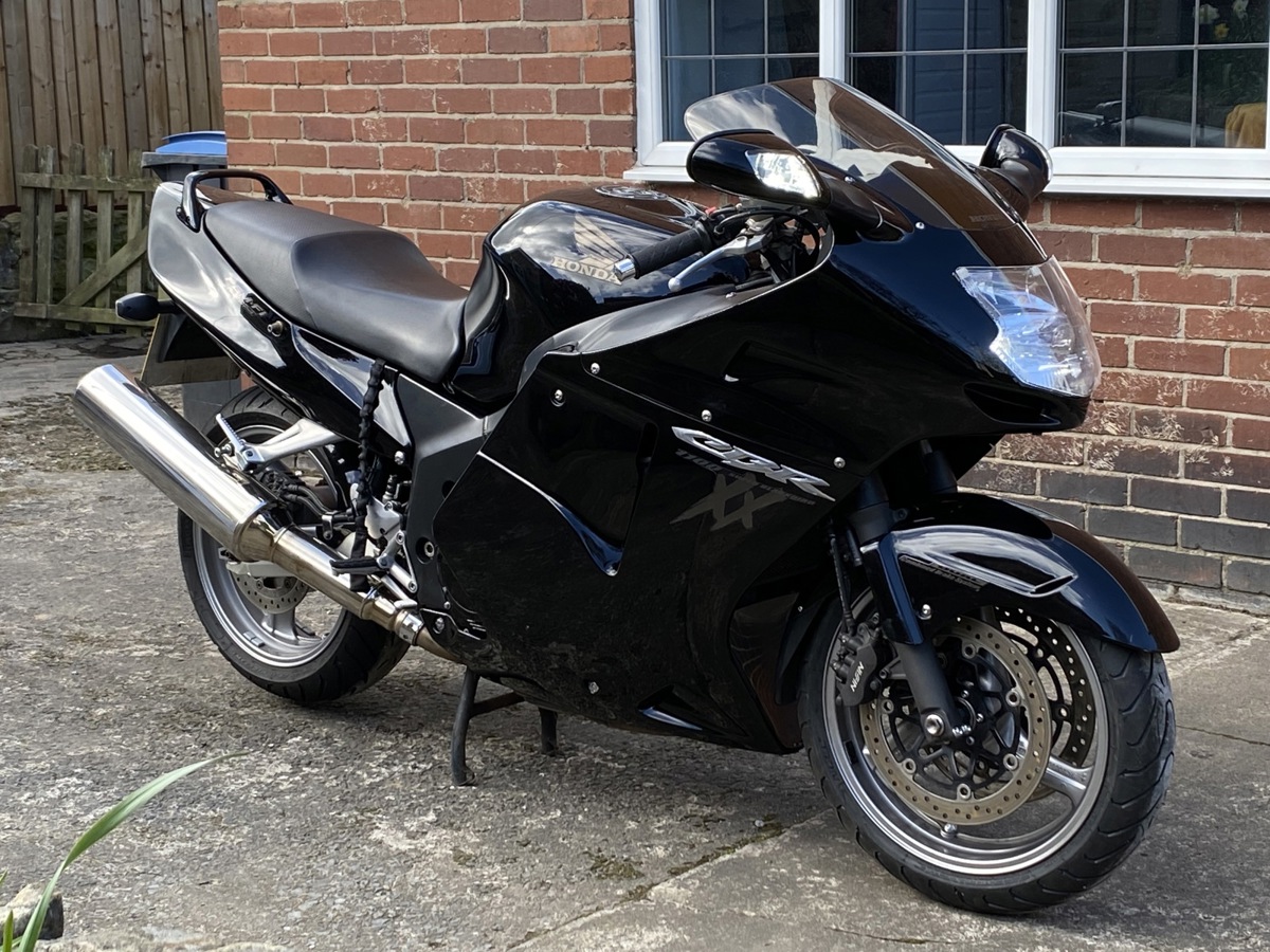 2007 Honda CBR1100XX Super Blackbird – 29,000 Miles – Immaculate
