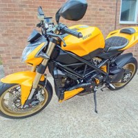 Ducati Streetfighter 848