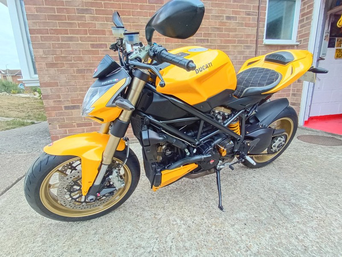 Ducati Streetfighter 848