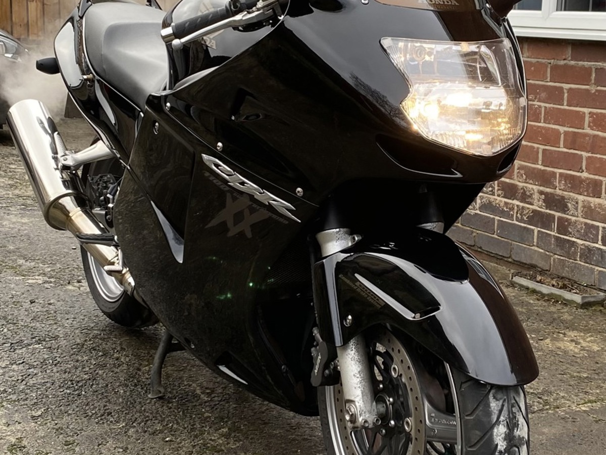2007 Honda CBR1100XX Super Blackbird – 29,000 Miles – Immaculate