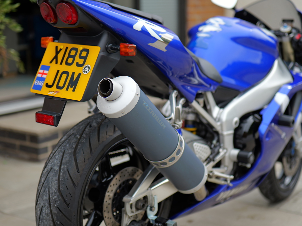 2000 Yamaha YZF-R1 5JJ  28,896 Miles Future Classic Featured on Mid Bike Crisis 
