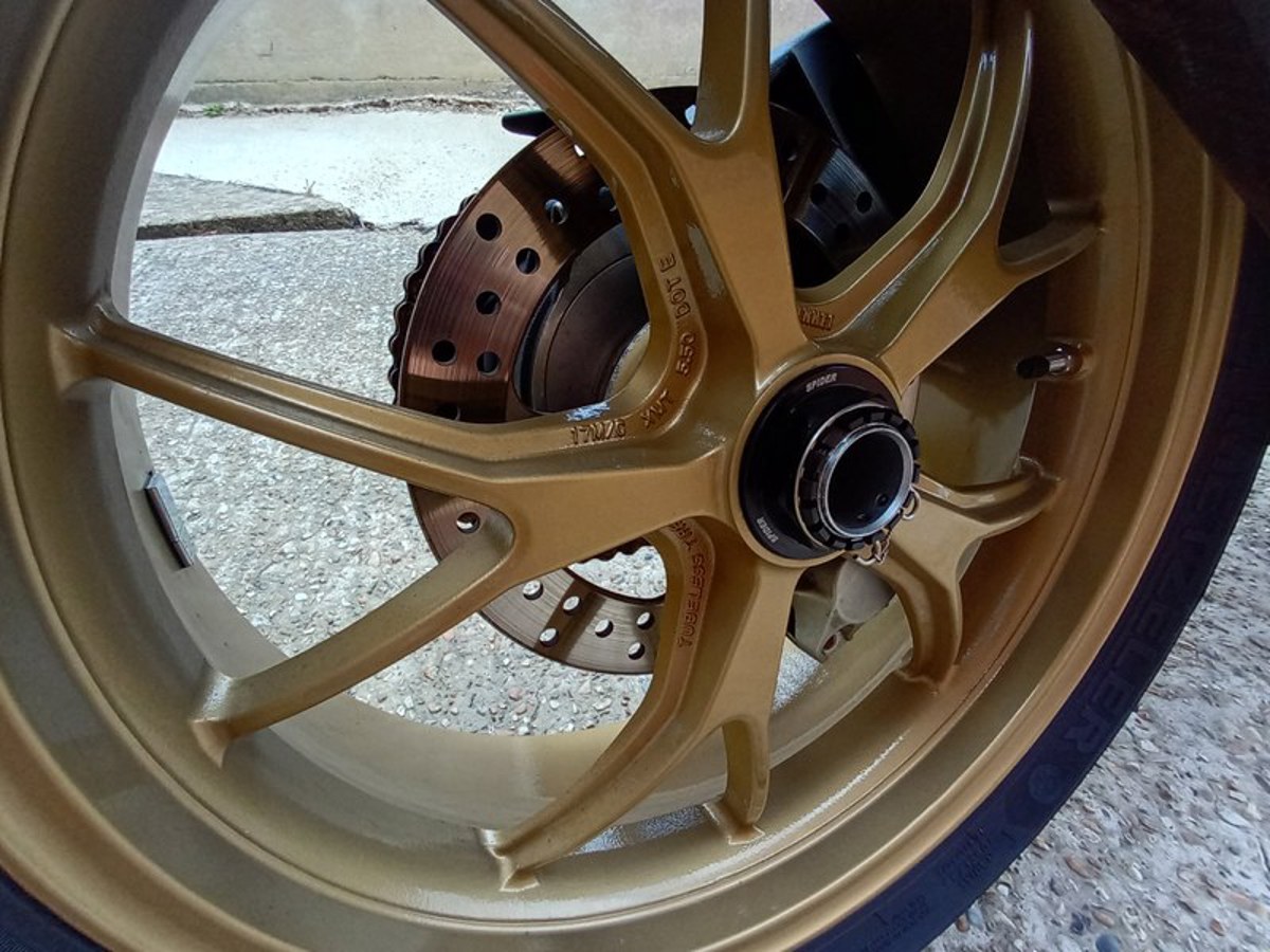 Ducati Streetfighter 848