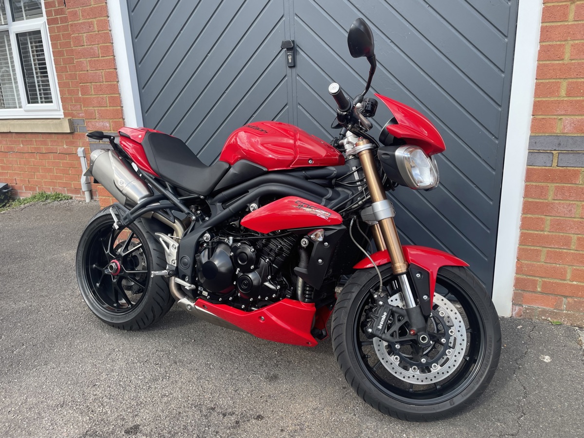 Speed Triple 1050R