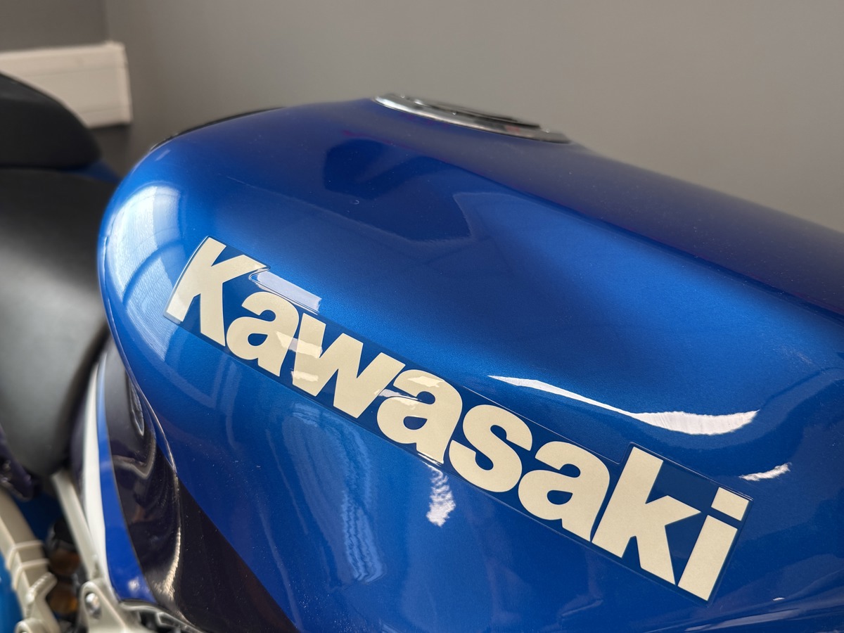 Kawasaki ZX-9R – 26,158 Miles – Outstanding Original Example £3495