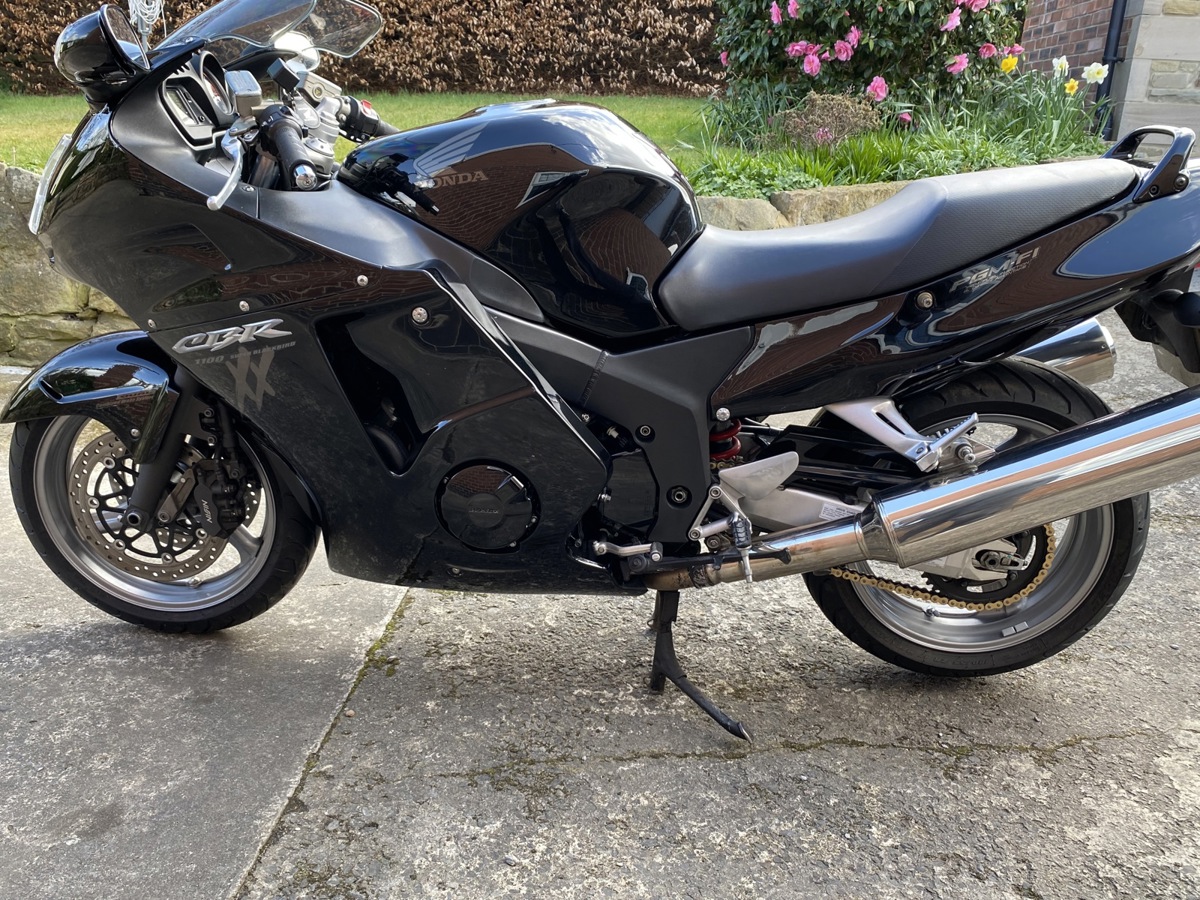 2007 Honda CBR1100XX Super Blackbird – 29,000 Miles – Immaculate