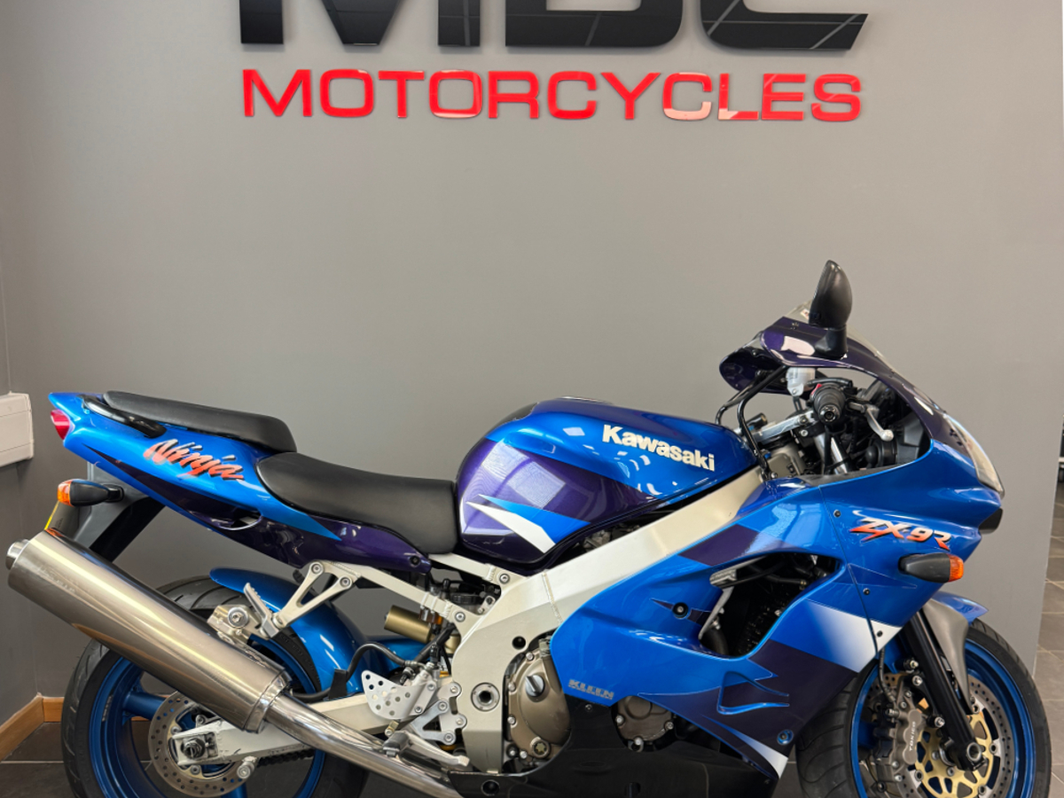 Kawasaki ZX-9R – 26,158 Miles – Outstanding Original Example £3495