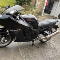 2007 Honda CBR1100XX Super Blackbird – 29,000 Miles – Immaculate