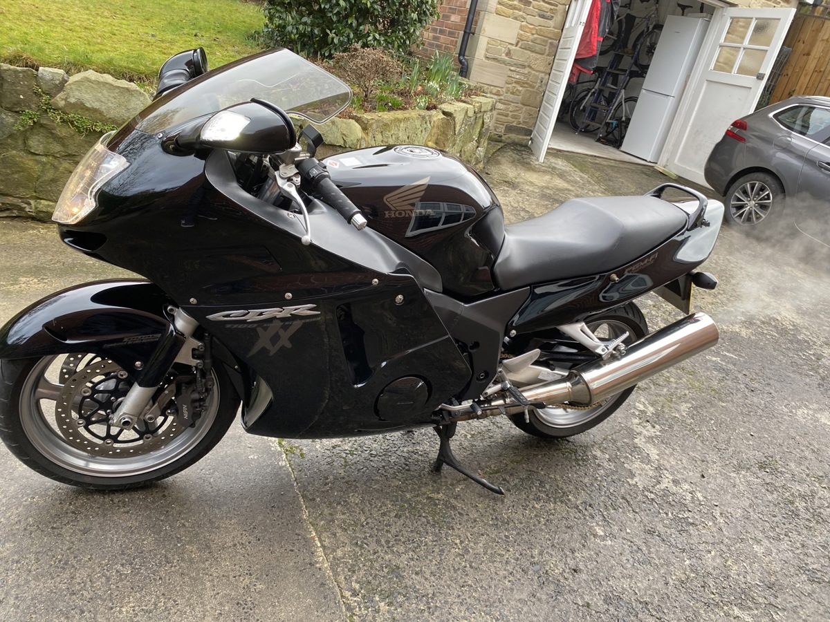2007 Honda CBR1100XX Super Blackbird – 29,000 Miles – Immaculate