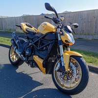 Ducati Streetfighter 848