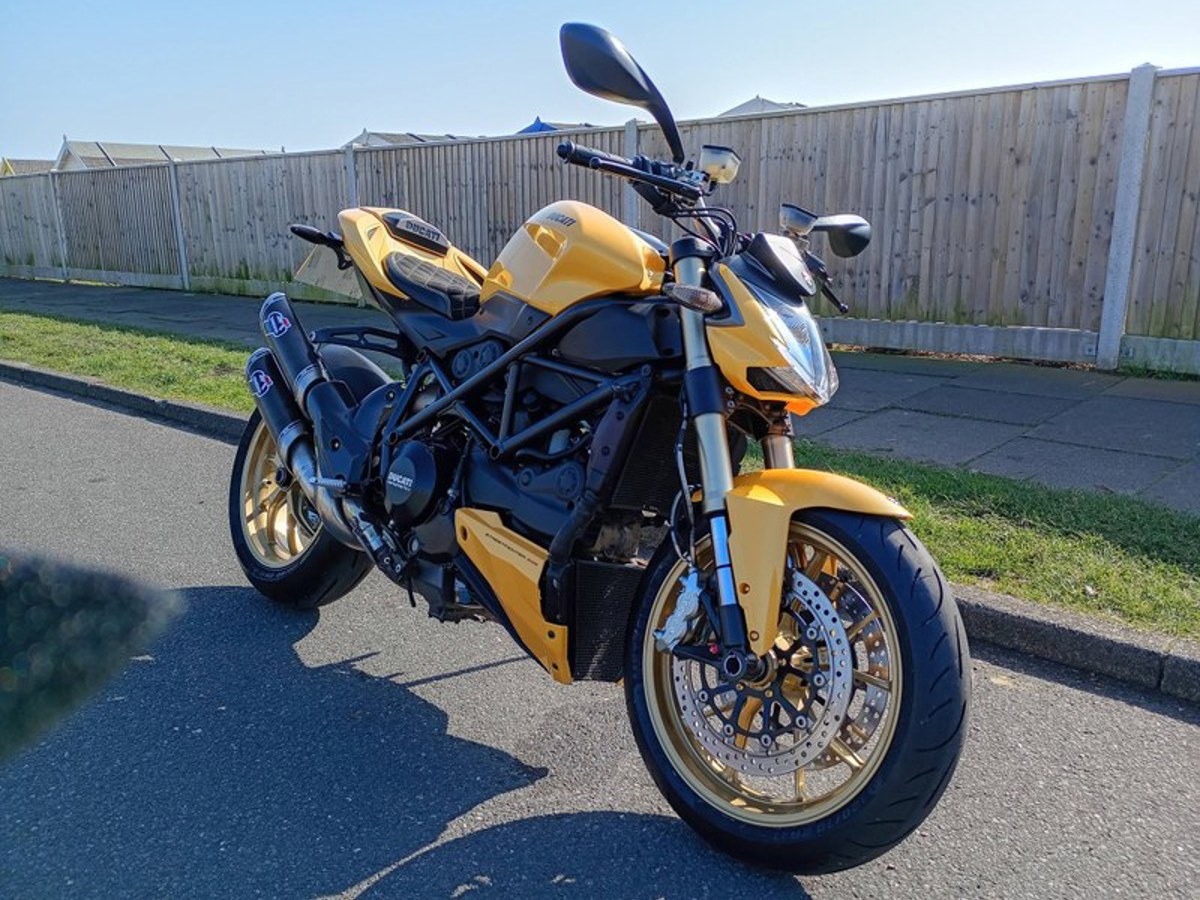 Ducati Streetfighter 848